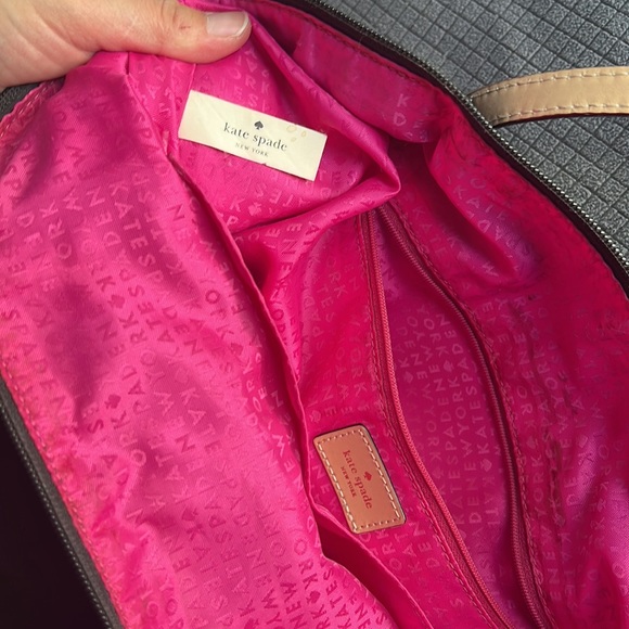 Kate Spade Kennedy Park Sophie Nylon Tote USED - Picture 6 of 7